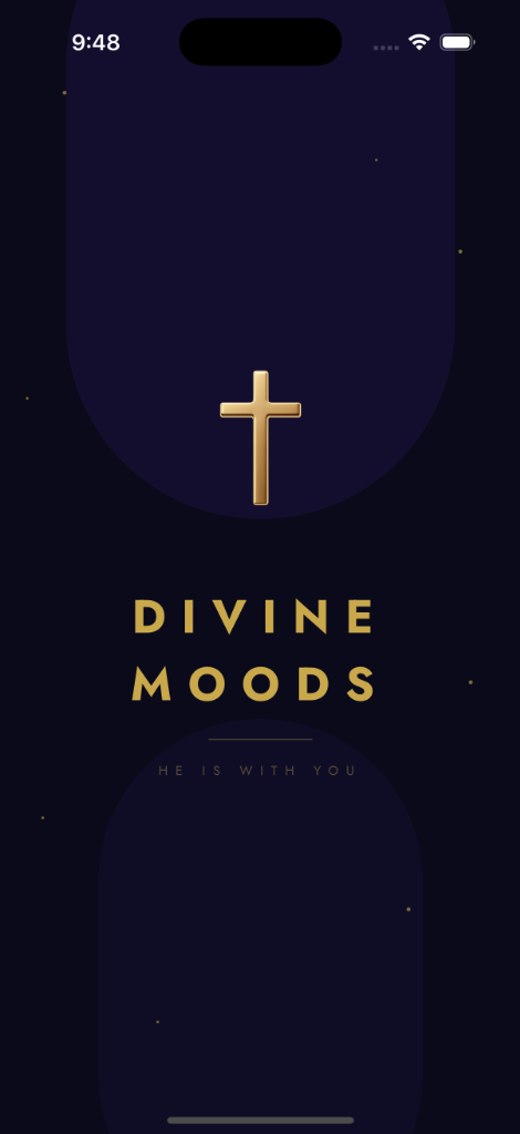 Divine Moods App Splash Screen